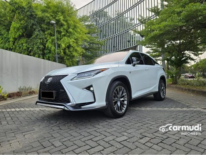 2018 Lexus RX300 F-Sport SUV