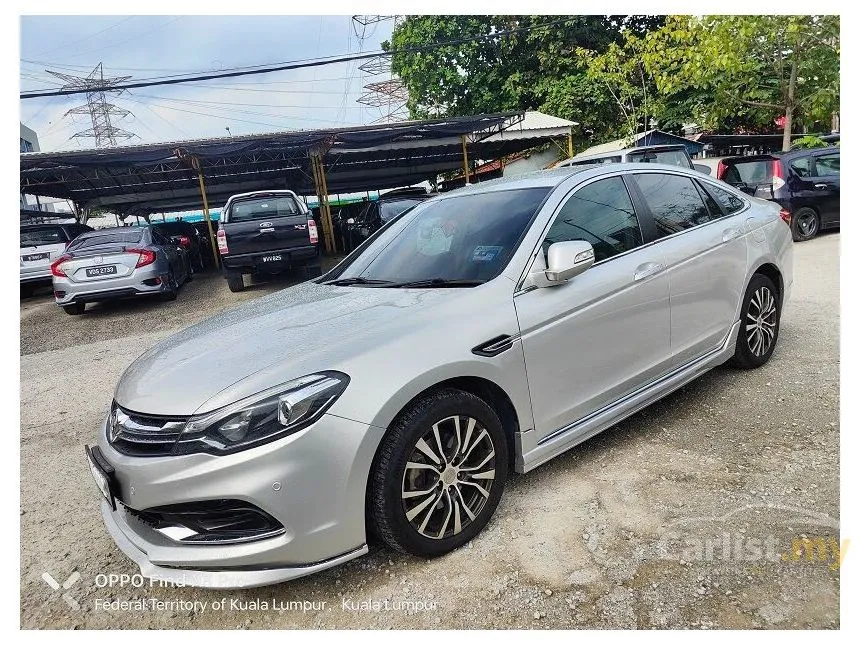 2017 Proton Perdana Sedan