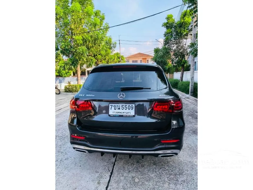 2021 Mercedes-Benz GLC300 e 4MATIC AMG Dynamic Coupe