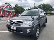 2005 Toyota Fortuner 2.7 (ปี 04-08) V SUV AT