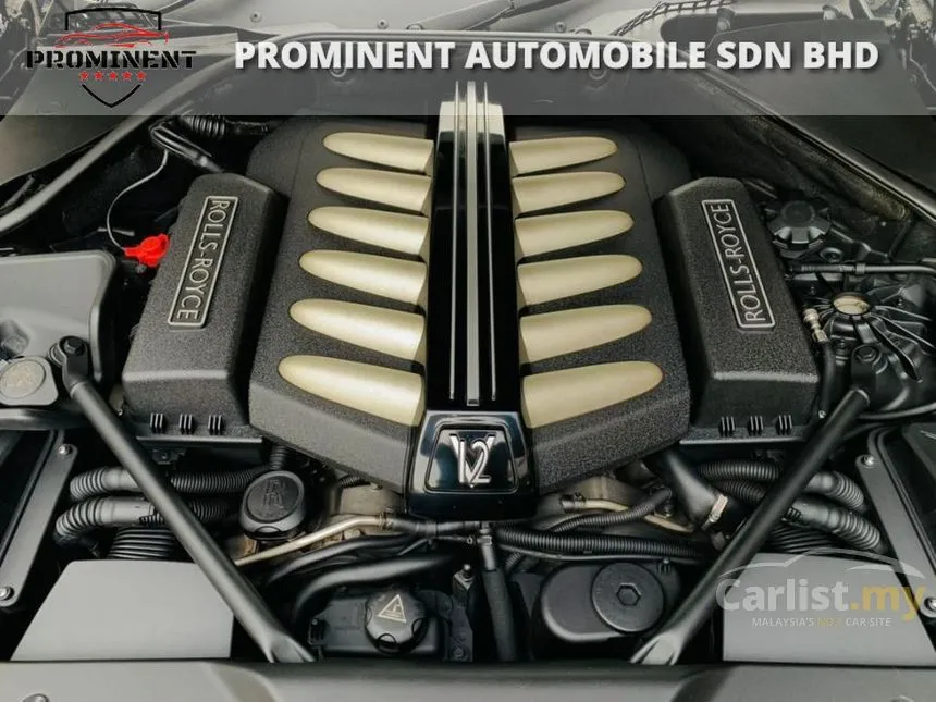 2012 Rolls-Royce Ghost Sedan