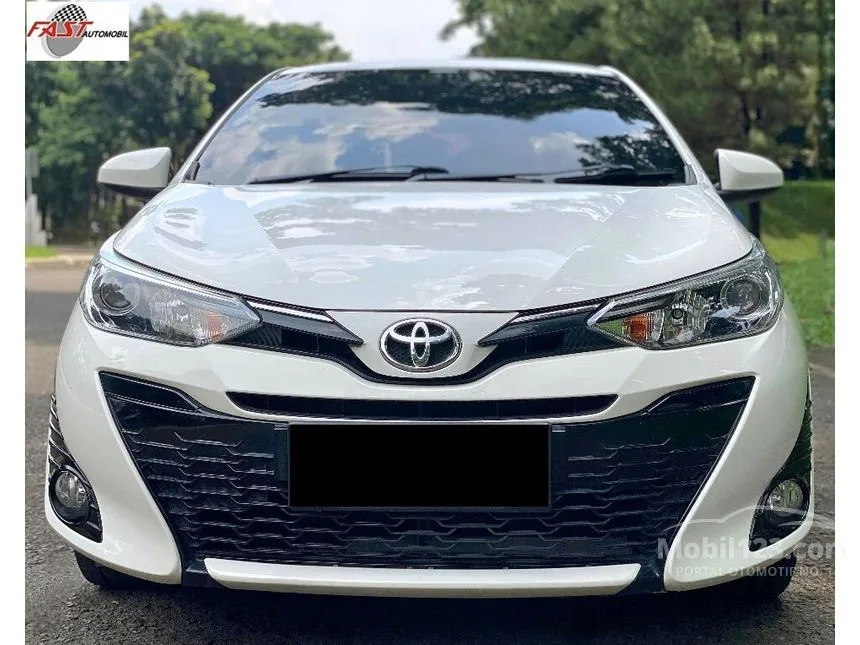 Jual Mobil Toyota Yaris 2018 G 1.5 di DKI Jakarta Automatic Hatchback Putih Rp 178.000.000