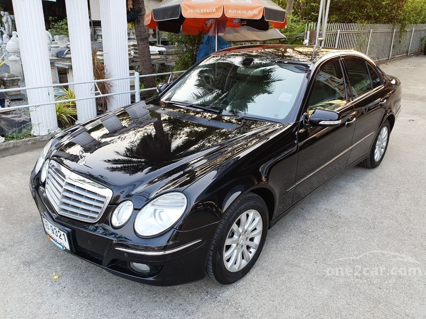 Mercedes-Benz E200 2008 NGT 1.8 in กรุงเทพและปริมณฑล Automatic Sedan สี ...