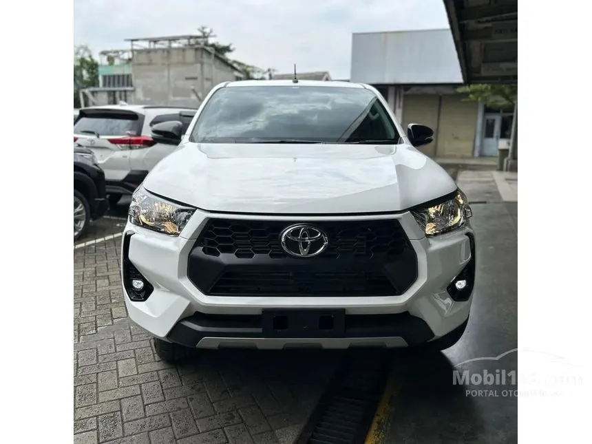 Jual Mobil Toyota Hilux 2024 G 2.4 di DKI Jakarta Manual Pick