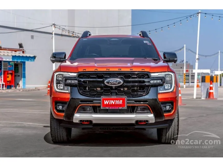 2023 Ford RANGER Stormtrak Double Cab Hi-Rider Pickup