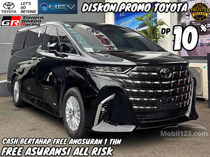 2026 Toyota Alphard XE HEV (Premium Color) MPV