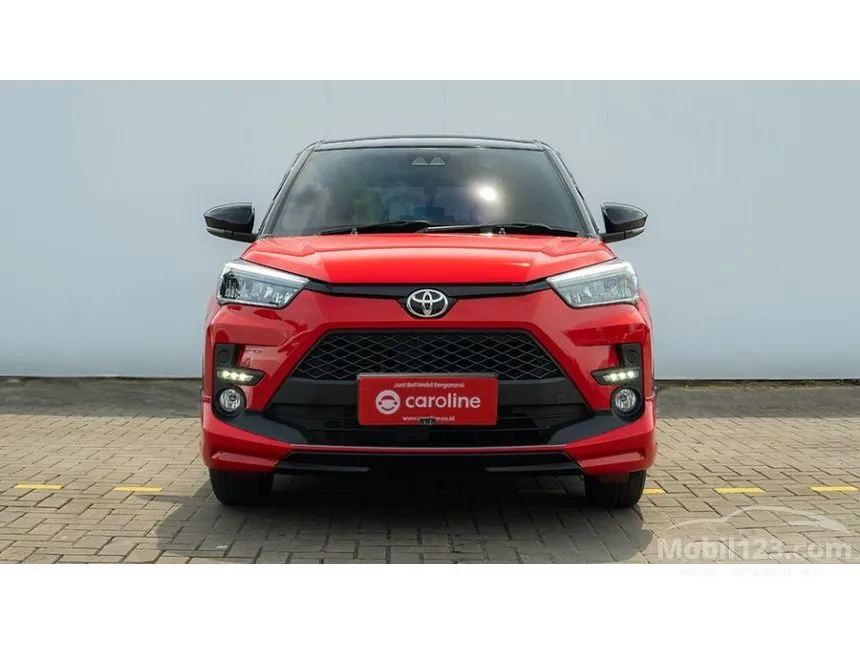 Jual Mobil Toyota Raize 2021 GR Sport TSS 1.0 di Jawa Barat Automatic Wagon Merah Rp 219.000.000