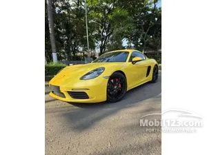2017 Porsche 718 2.5 Cayman S Coupe