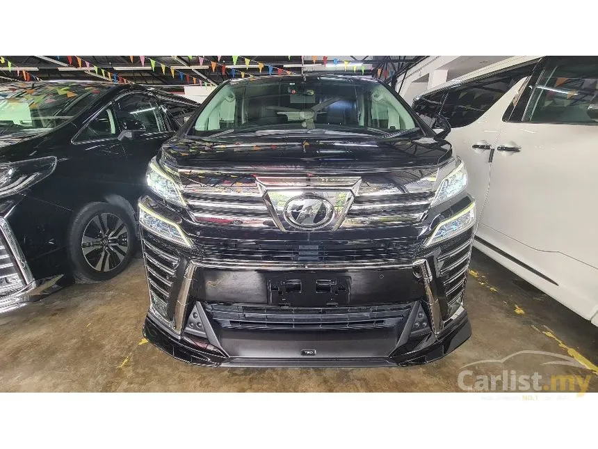 2019 Toyota Vellfire Z G Edition MPV