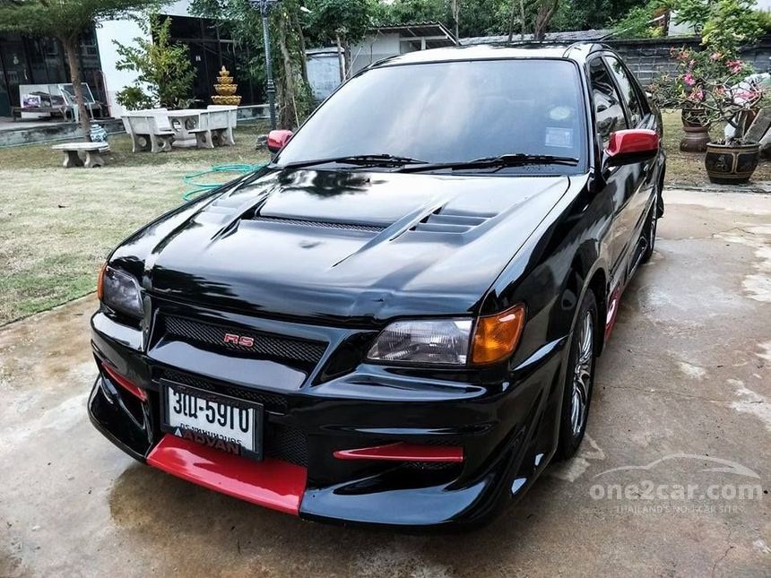 Toyota Soluna 1997 GLi 1.5 in กรุงเทพและปริมณฑล Automatic Sedan สีดำ ...