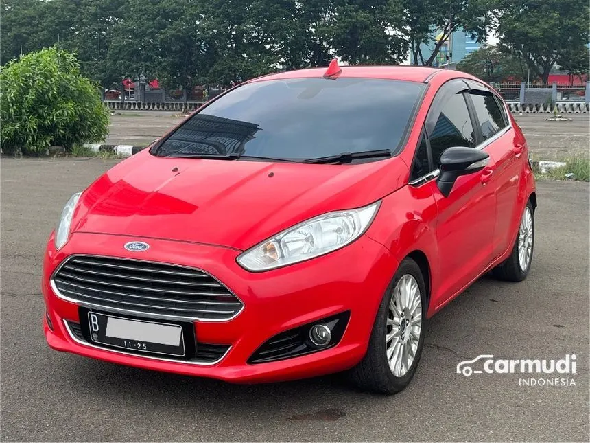 2013 Ford Fiesta Sport Hatchback