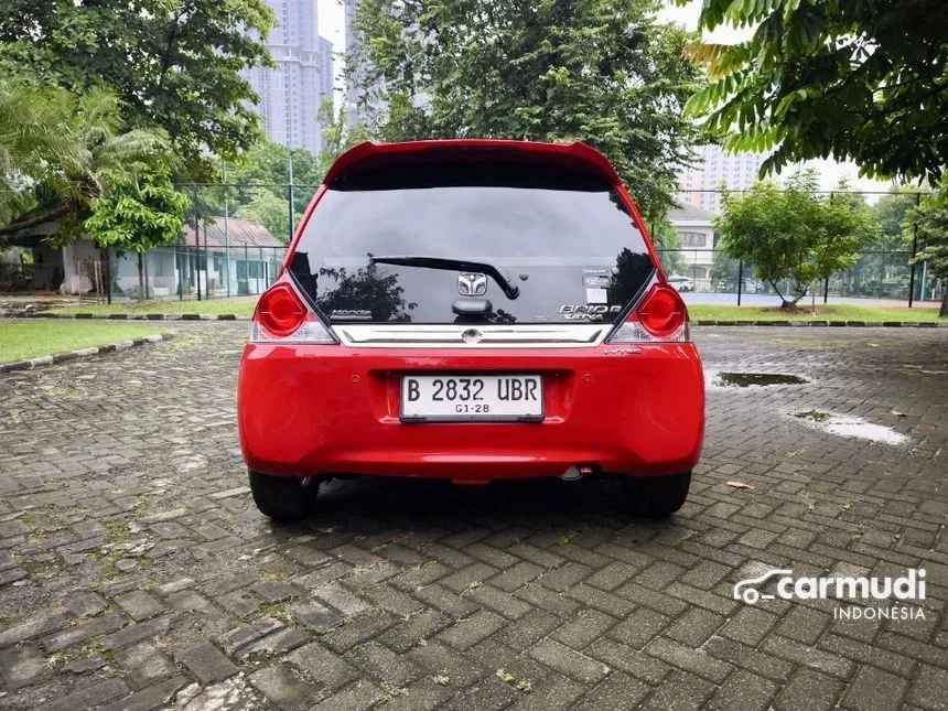 2017 Honda Brio Satya E Hatchback