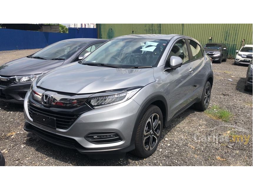 Honda Hr V 2019 I Vtec V 18 In Selangor Automatic Suv Black For Rm