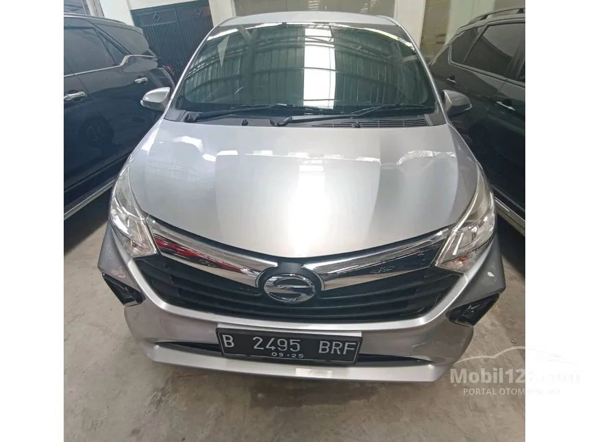 Jual Mobil Daihatsu Sigra 2020 R 1.2 di Banten Automatic MPV Silver Rp 127.900.000