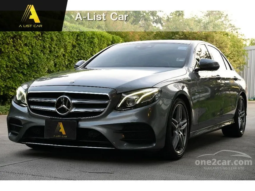 2017 Mercedes-Benz E350 e AMG Dynamic Sedan