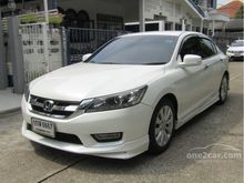 2013 Honda Accord 2.0 (ปี 13-17) EL NAVI Sedan AT