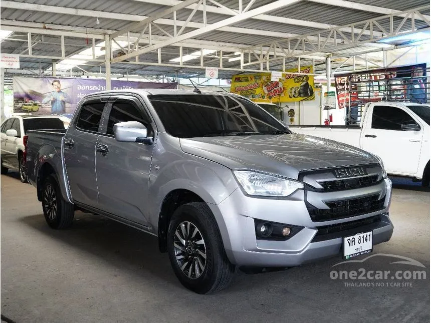 2021 Isuzu D-MAX S Cab-4 Pickup