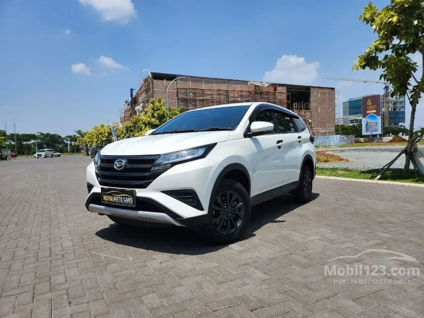 Jual Mobil Daihatsu Terios 2021 X Deluxe 1.5 di DKI Jakarta Automatic SUV Putih Rp 169.000.000