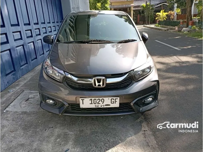 2019 Honda Brio Satya E Hatchback