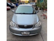 2007 Toyota Corolla Altis 1.6 หน้าหมู (ปี 01-07) G Sedan AT