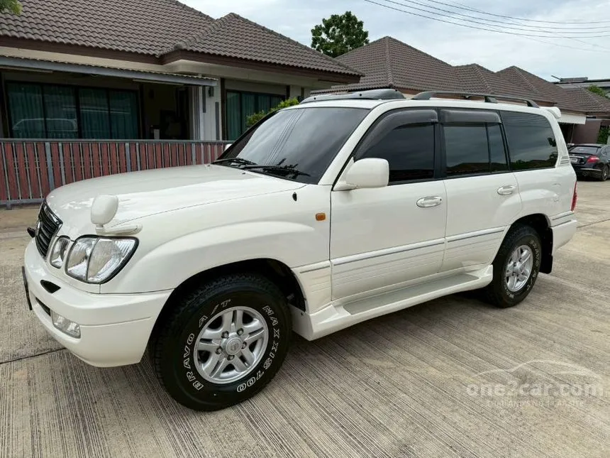 1999 Toyota LAND CRUISER VX Limited SUV