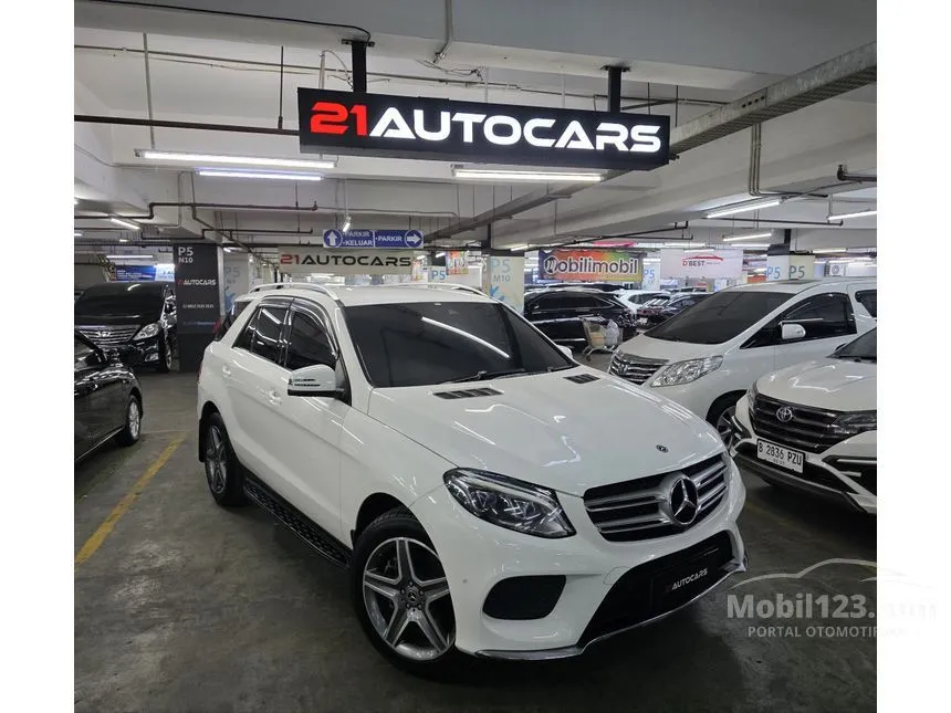 2018 Mercedes-Benz GLE400 AMG Line SUV