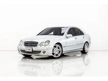 2006 Mercedes-Benz C180 Kompressor 1.8 W203 (ปี 01-07) Elegance Sedan