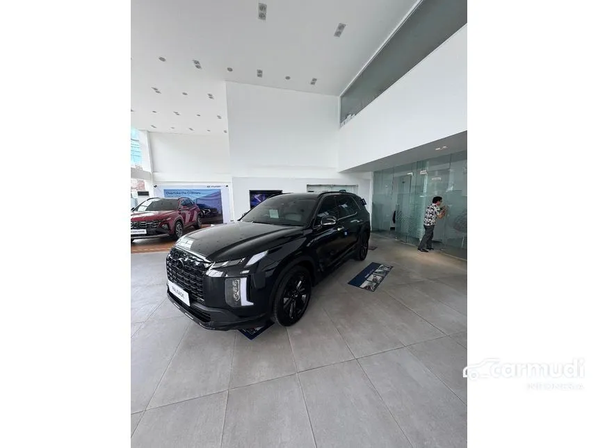 Jual Mobil Hyundai Palisade 2025 Signature XRT 2.2 di Jawa Barat Automatic SUV Hitam Rp 1.058.000.000