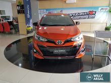New Yaris 1.5 S Matic TRD Sportivo 2018