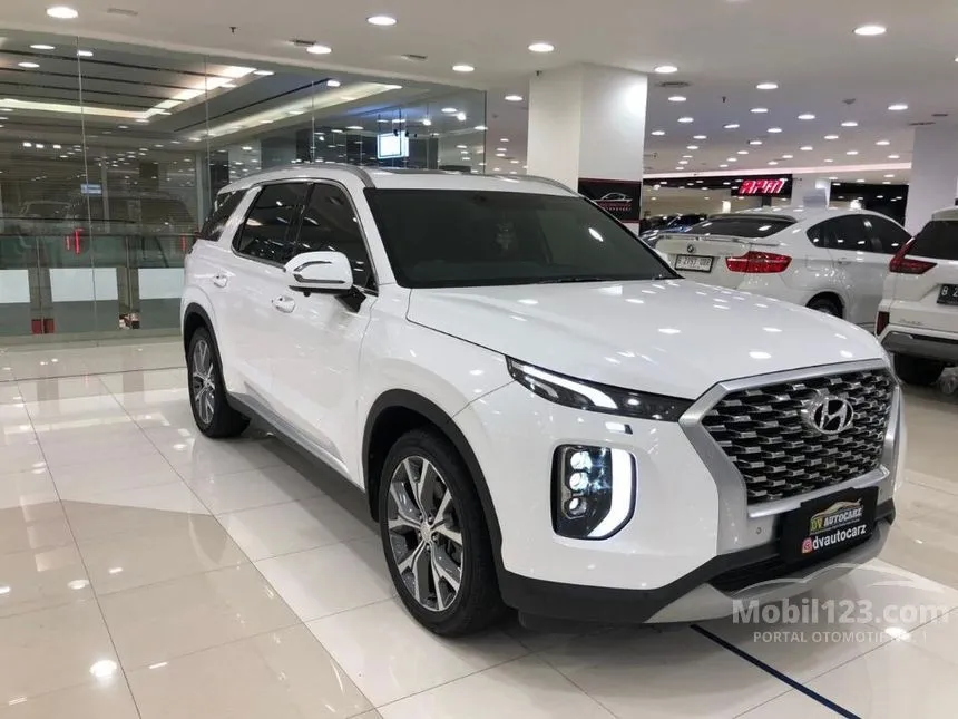 Jual Mobil Hyundai Palisade 2021 Signature 2.2 di DKI Jakarta Automatic ...