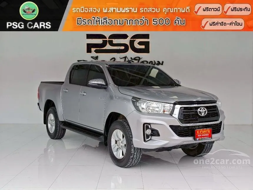 2019 Toyota HILUX REVO E Prerunner Double Cab Pickup