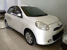 2013 Nissan March 1.2 1.2L MT terawat dijual di malang