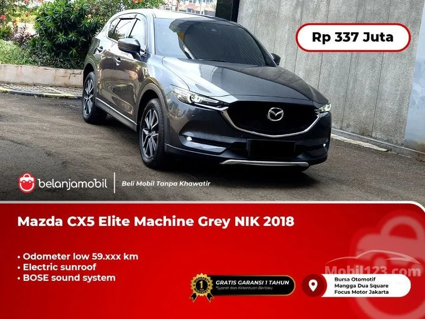 Jual Mobil Mazda CX