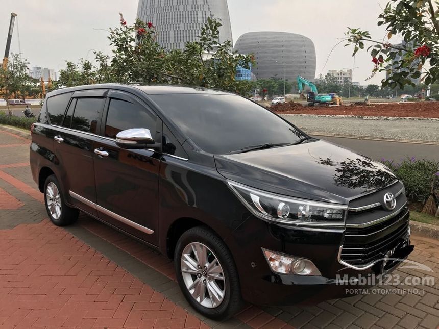 Jual Mobil Toyota Kijang Innova 2016 Q 2.4 di Banten 