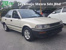 1989 Toyota Corolla 1.3 Sedan, Manual, Original, Wel Maintain, Acc Free, No Repair Cost Add On