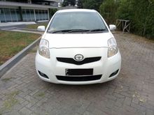Toyota Yaris J AT 2012 Putih, DP Minim Nego, Orisinil Siap Ngaspal