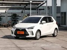 2023 Toyota Agya 1.2 G Hatchback KM 22rb Pajak Panjang s/d 2027