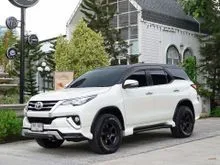 2018 Toyota FORTUNER 2.8 (ปี 15-25) V 4WD SUV