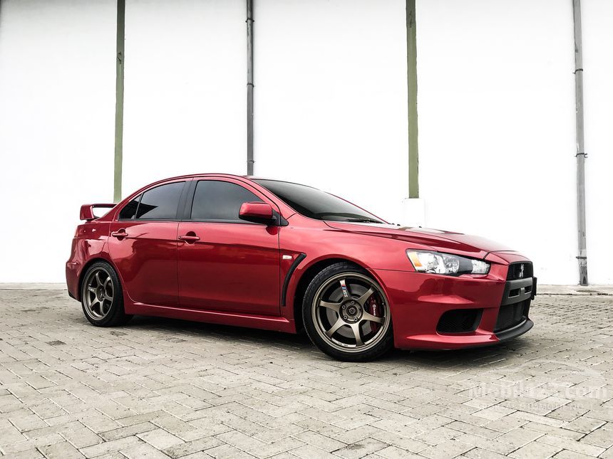 Mitsubishi lancer evolution 2008