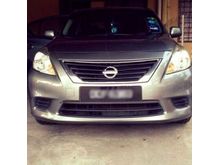 2013 Nissan Almera 1.5 E Sedan (A)