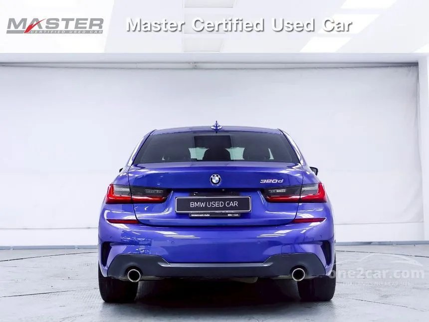 2020 BMW 320d M Sport Sedan