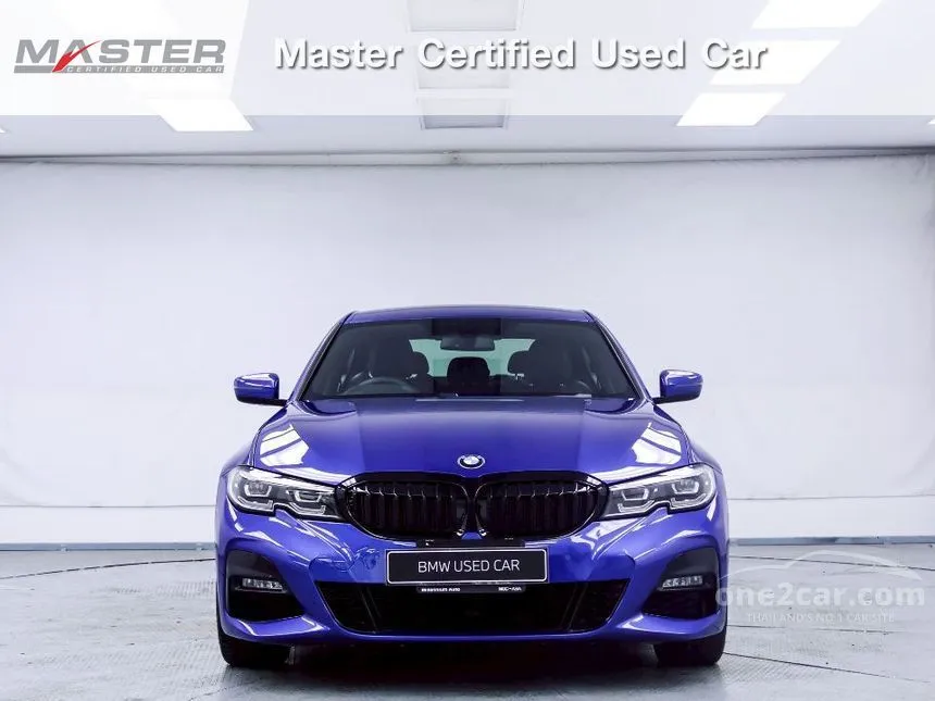 2020 BMW 320d M Sport Sedan