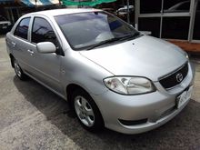 2004 Toyota Vios 1.5 (ปี 02-07) E IVORY Sedan AT