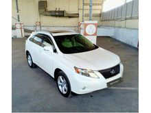 2011 Lexus RX 270 A/T TRIPTONIC PUTIH ISTIMEWAH