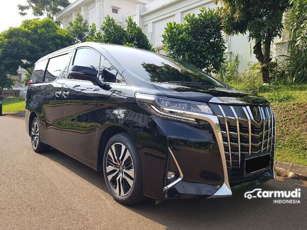 Beli Mobil Toyota Alphard  Bekas  Kisaran Harga Review 