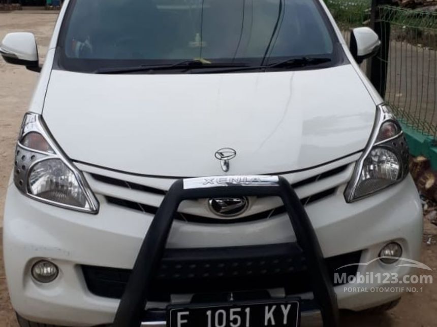 2014 Daihatsu Xenia M SPORTY MPV