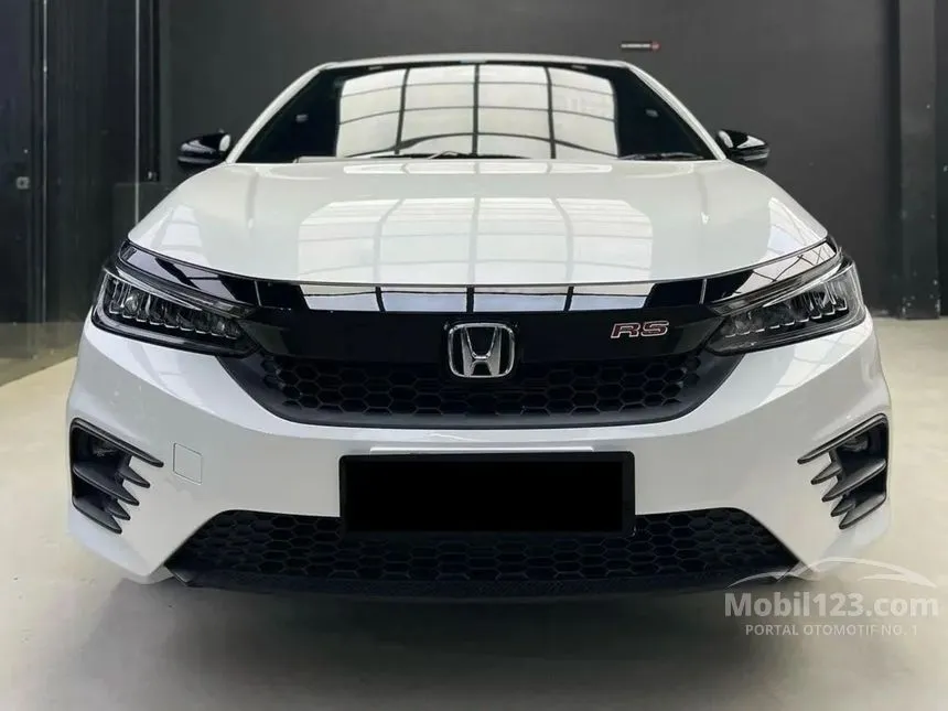 Jual Mobil Honda City 2024 RS 1.5 di Jawa Barat Automatic Hatchback Putih Rp 350.000.000