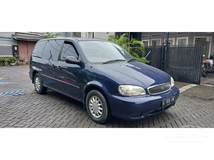 2000 KIA Carnival GS MPV