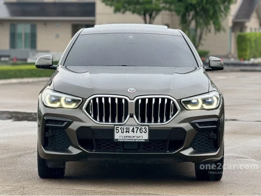2023 BMW X6 xDrive40i M Sport SUV