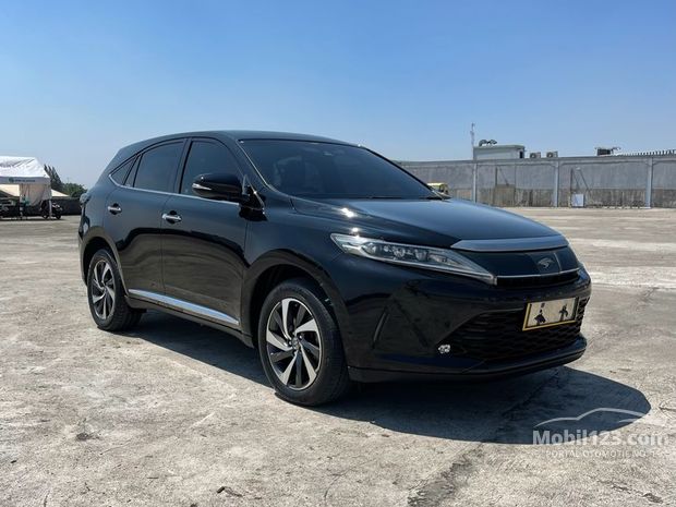  Toyota Harrier Mobil bekas dijual di Dki-jakarta Indonesia - Dari 101 